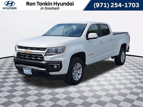 Used 2022 Chevrolet Colorado LT w/ LT Convenience Package AWD/4WD image 1