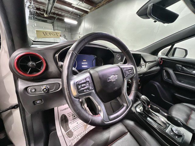 Certified 2021 Chevrolet Blazer RS w/ Enhanced Convenience Package AWD/4WD image 10