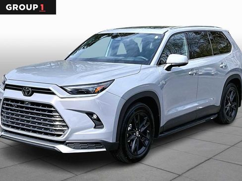 Used 2025 Toyota Grand Highlander AWD Hybrid image 1