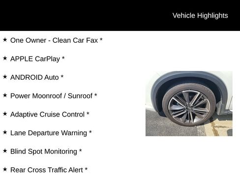 Certified 2023 INFINITI QX55 Luxe w/ Cargo Package AWD/4WD image 11
