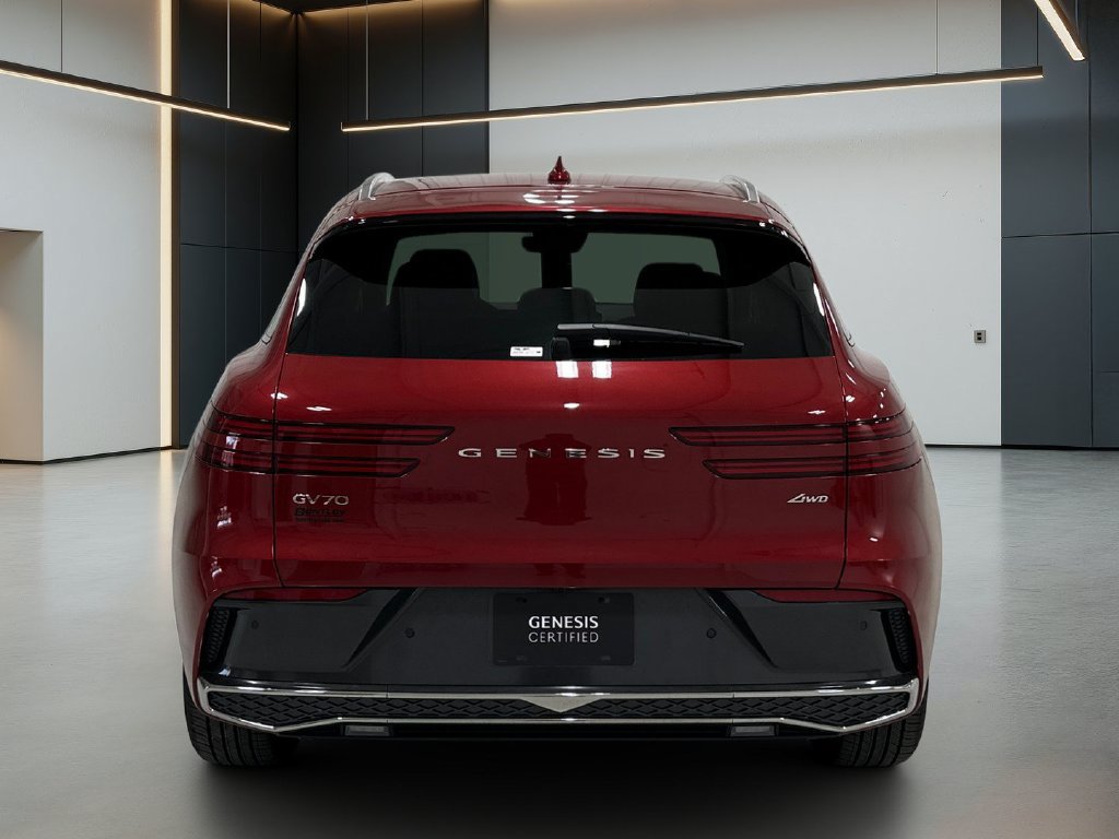 Certified 2026 Genesis GV70 2.5T AWD/4WD image 6
