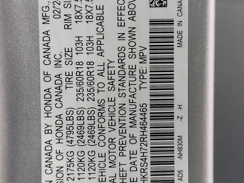 Used 2024 Honda CR-V EX-L image 33