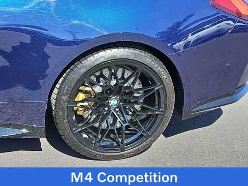 Used 2024 BMW M4 Competition RWD image 12