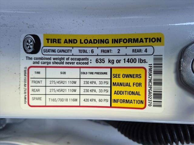 Used 2023 Ford Explorer Platinum w/ Equipment Group 601A RWD image 15