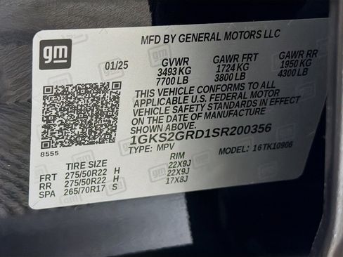 Used 2025 GMC Yukon XL Elevation image 34