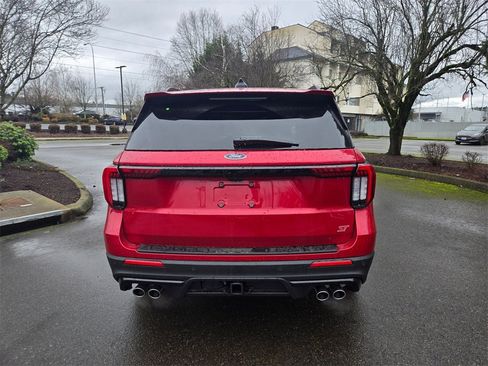 New 2025 Ford Explorer ST w/ Sun And Sound Package image 6