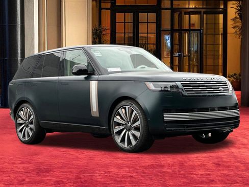 New 2026 Land Rover Range Rover SV AWD/4WD image 6