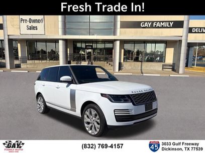 Used 2021 Land Rover Range Rover Westminster Edition