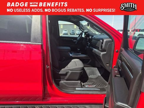 Used 2023 Chevrolet Silverado 1500 LT Trail Boss AWD/4WD image 10