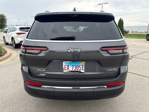 Used 2023 Jeep Grand Cherokee L Limited w/ Luxury Tech Group II AWD/4WD image 5