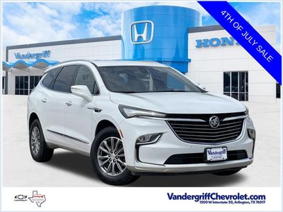 Certified 2022 Buick Enclave Essence
