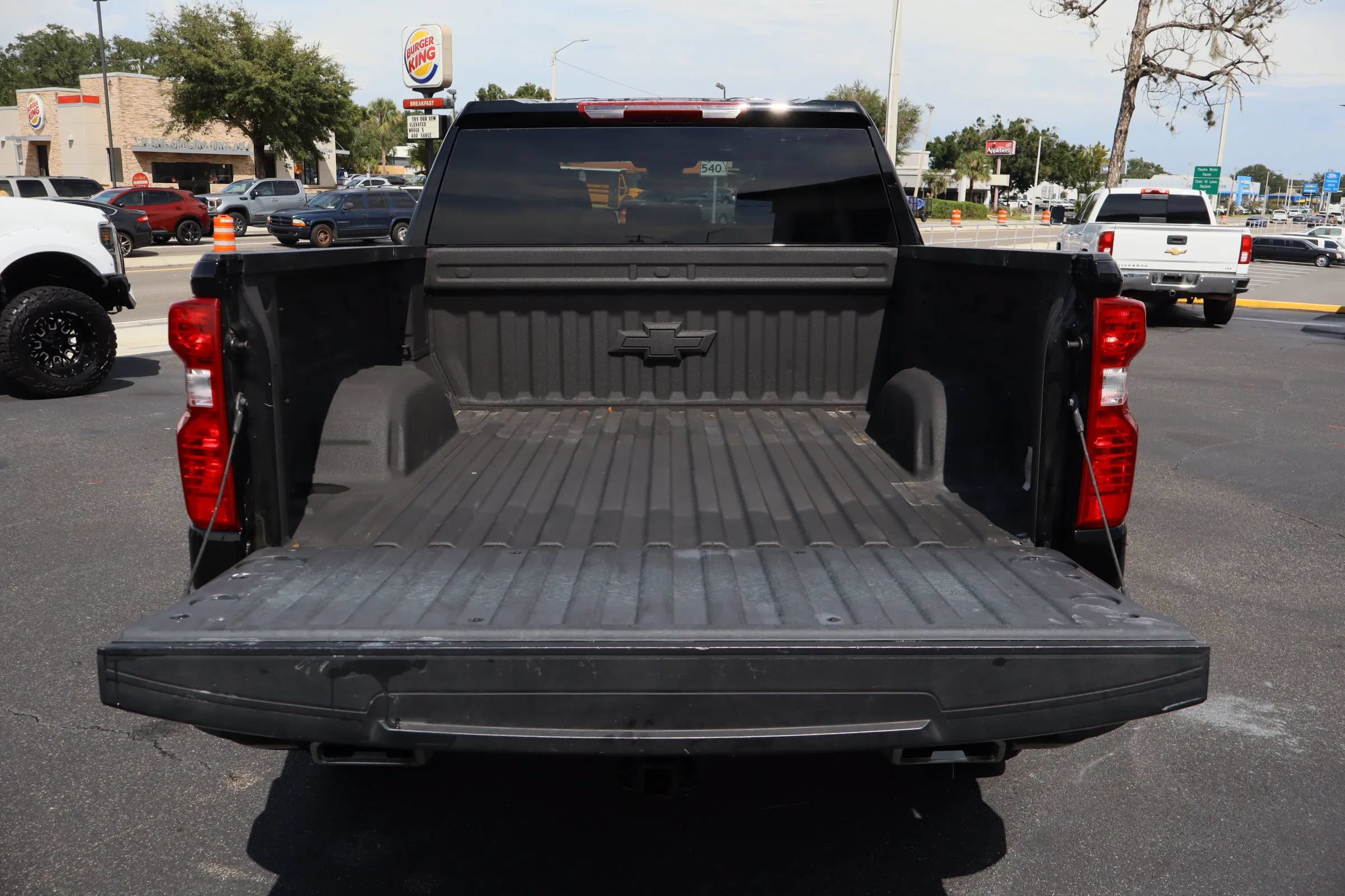 Used 2024 Chevrolet Silverado 1500 Custom Trail Boss w/ Midnight Edition AWD/4WD image 22