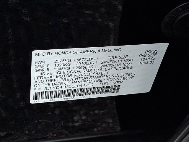 Used 2020 Acura MDX SH-AWD image 26