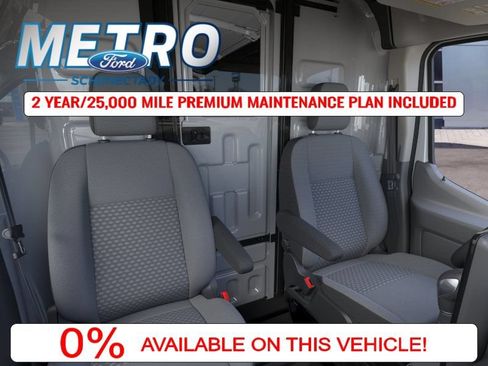 New 2026 Ford Transit 250 148 Medium Roof Extended AWD w/ Load Area Protection Package image 10