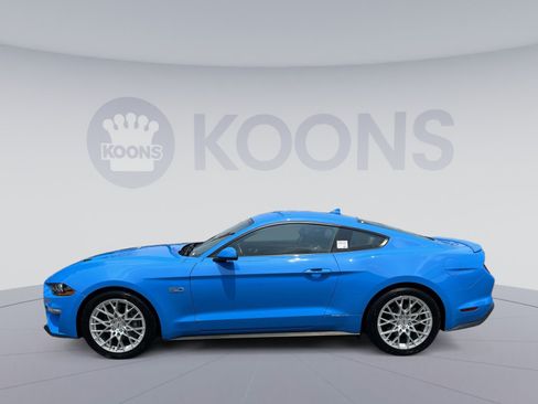 Used 2022 Ford Mustang GT Premium w/ Equipment Group 401A RWD image 2