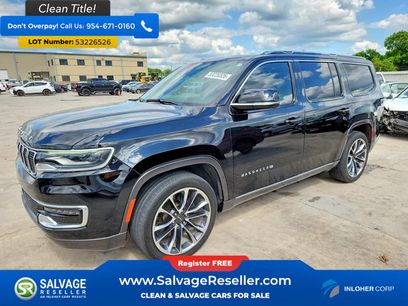 Used 2022 Jeep Wagoneer Series III w/ Premium Group I