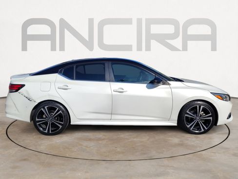 Used 2020 Nissan Sentra SR w/ Electronics Package FWD image 12
