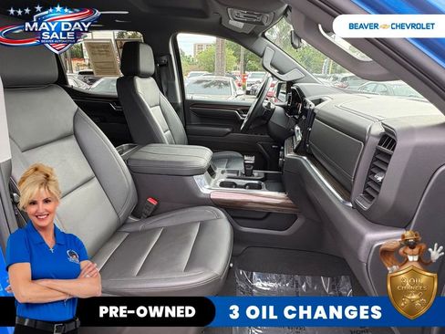 Used 2025 Chevrolet Silverado 1500 RST AWD/4WD image 23