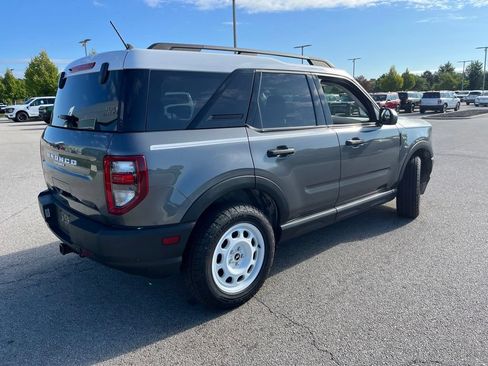 Used 2024 Ford Bronco Sport Heritage w/ Heritage Convenience Package AWD/4WD image 4