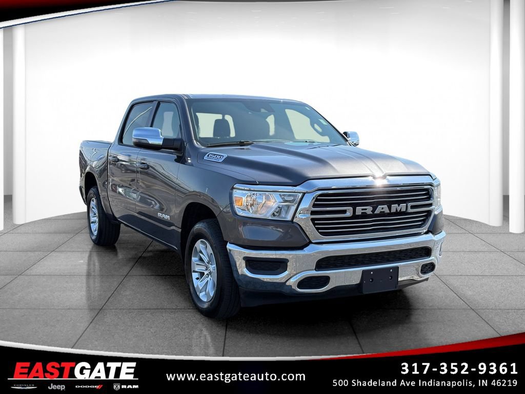 Used 2024 RAM 1500 Laramie AWD/4WD image 1