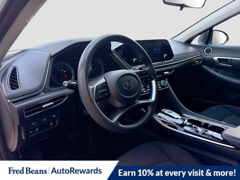 Used 2022 Hyundai Sonata Blue w/ Cargo Package FWD image 9