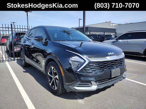 Used 2023 Kia Sportage EX image 1