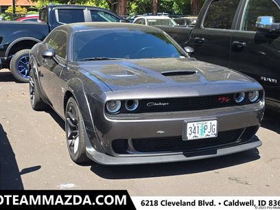 Used 2022 Dodge Challenger R/T Scat Pack