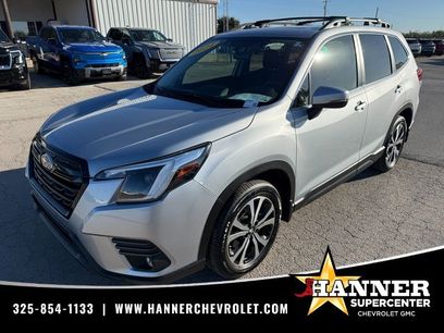 Used 2024 Subaru Forester Limited