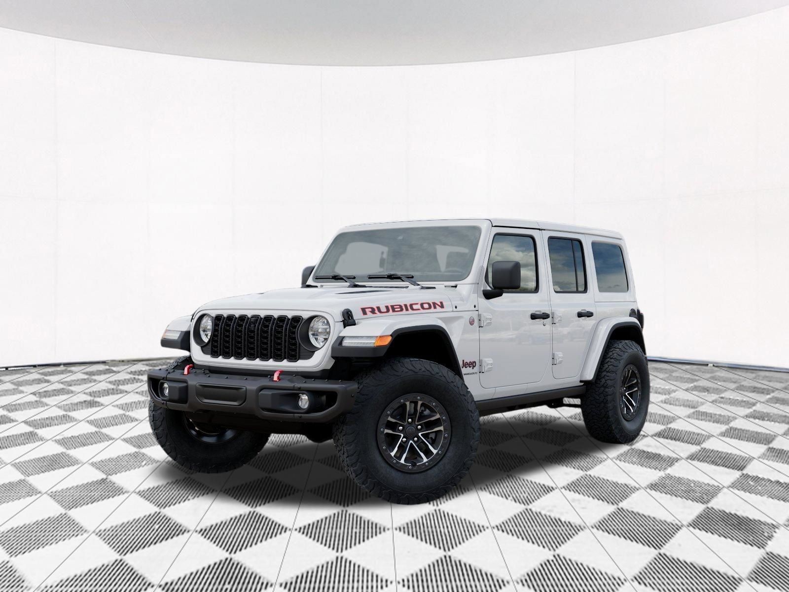 New 2027 Jeep Wrangler Unlimited Rubicon AWD/4WD image 2