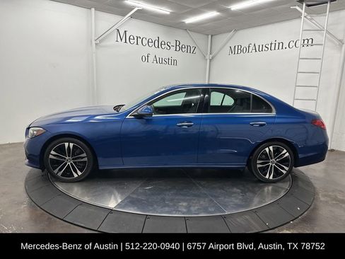 Certified 2022 Mercedes-Benz C 300 Sedan image 4