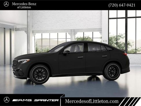 New 2026 Mercedes-Benz GLC 43 AMG 4MATIC Coupe image 36