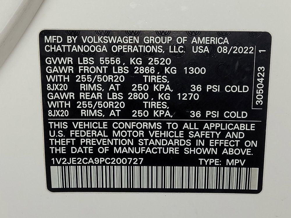 Used 2023 Volkswagen Atlas Cross Sport SE FWD image 33