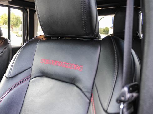 Used 2020 Jeep Wrangler Unlimited Rubicon AWD/4WD image 24