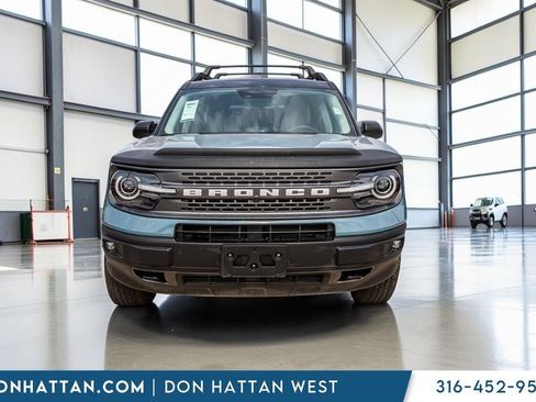 Used 2021 Ford Bronco Sport Badlands AWD/4WD image 25