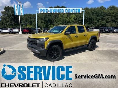 Used 2023 Chevrolet Colorado Trail Boss w/ Advanced Trailering Package