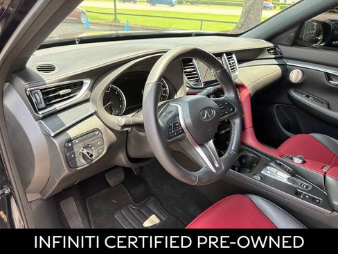 Certified 2023 INFINITI QX50 Sport FWD image 18