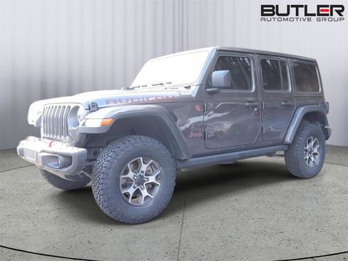 Used 2019 Jeep Wrangler Unlimited Rubicon image 12