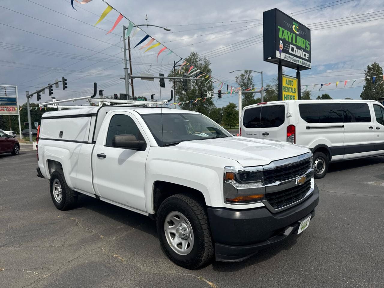 Used 2018 Chevrolet Silverado 1500 W/T w/ WT Fleet Convenience Package AWD/4WD image 1