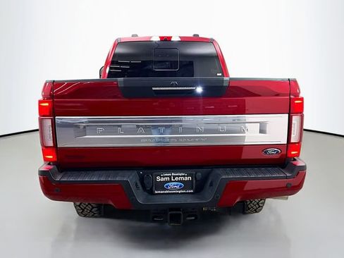 Used 2022 Ford F350 Platinum w/ Tremor Off-Road Package image 6