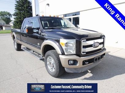 Used 2013 Ford F350 King Ranch w/ King Ranch w/Chrome Pkg