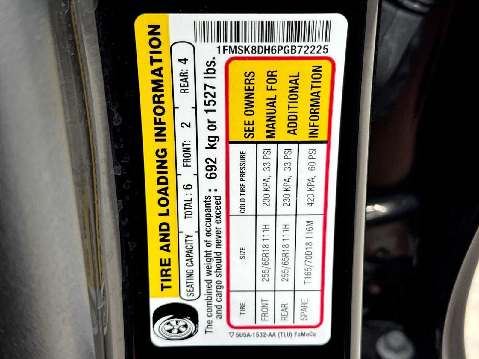 Certified 2023 Ford Explorer XLT AWD/4WD image 37