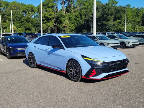 Used 2022 Hyundai Elantra N FWD image 33
