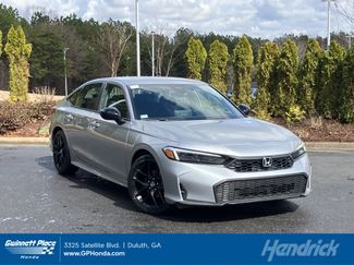 Certified 2025 Honda Civic Sport video 1