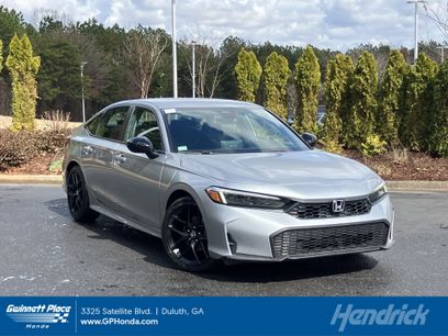 Certified 2025 Honda Civic Sport