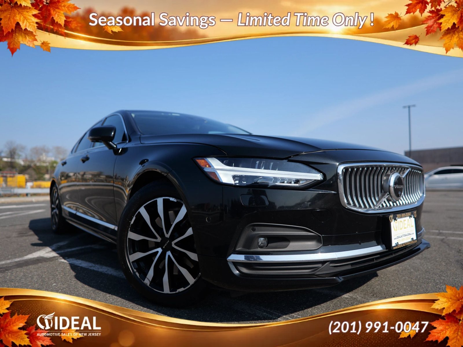 Used 2023 Volvo S90 B6 Plus AWD/4WD image 1