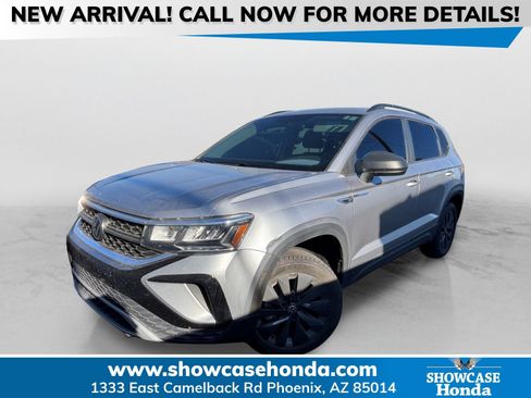 Used 2023 Volkswagen Taos S image 1