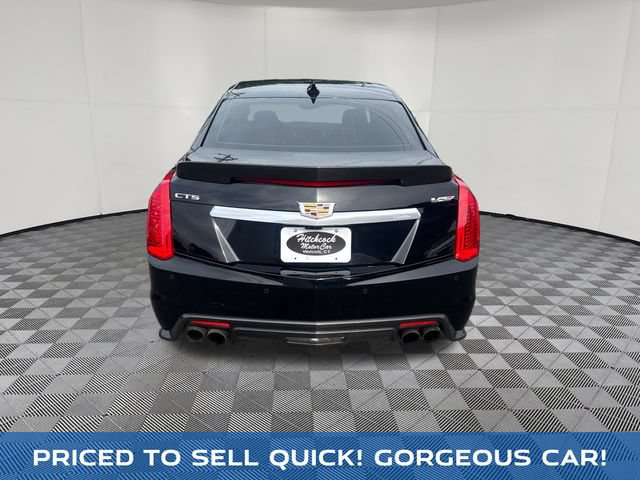 Used 2018 Cadillac CTS V w/ Carbon Fiber Package RWD image 5