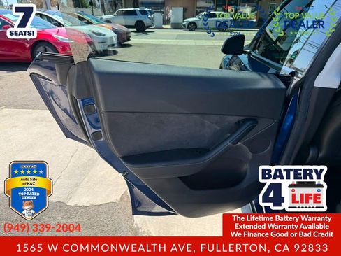 Used 2021 Tesla Model Y Long Range AWD/4WD image 8