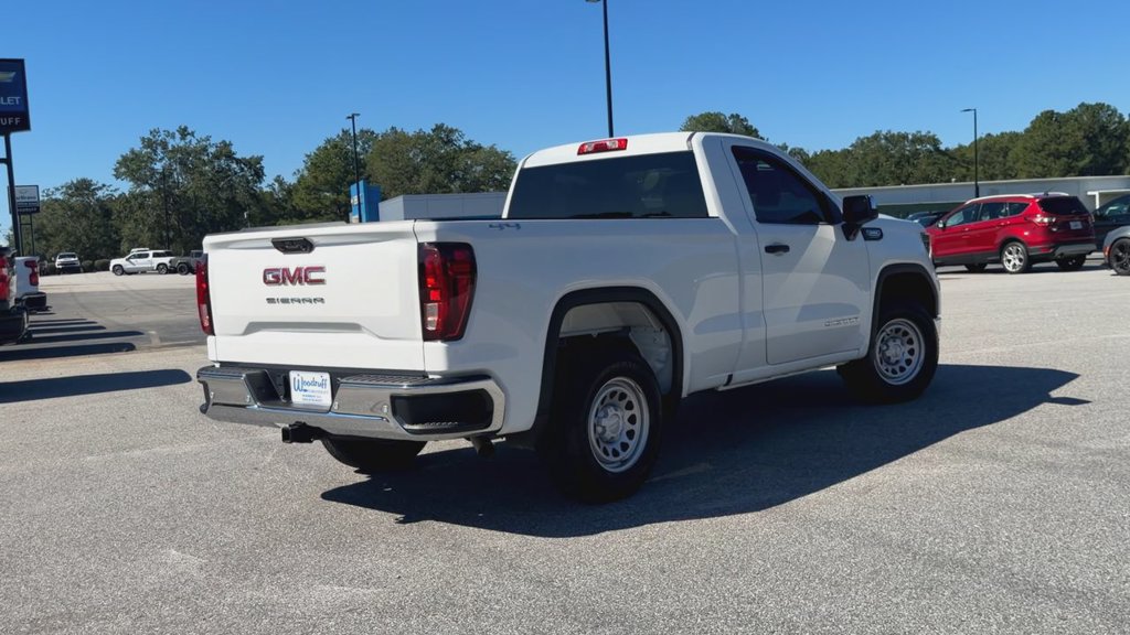 Certified 2024 GMC Sierra 1500 Pro w/ Pro Value Package AWD/4WD image 4