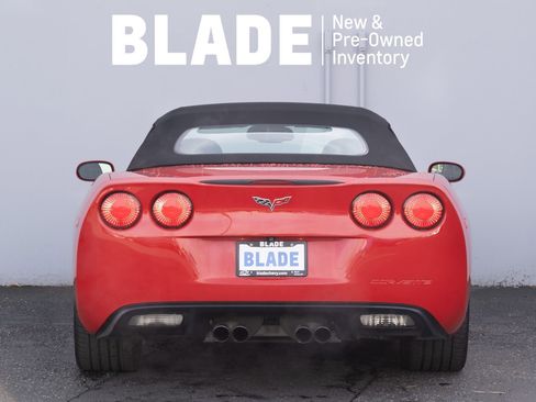 Used 2008 Chevrolet Corvette Convertible w/ Preferred Equipment Group image 20